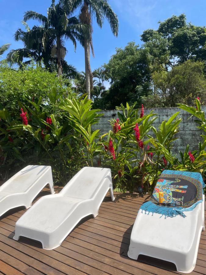Chales Agua De Coco ボイスカンガ エクステリア 写真